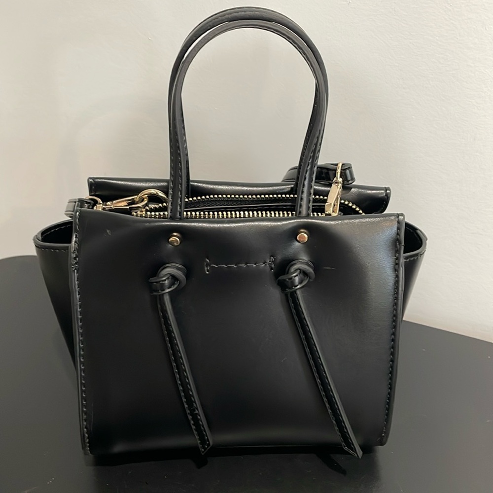 Zara Black Purse